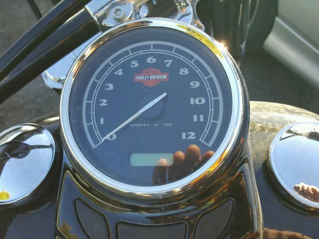 1HD1JRV35HB045460 - 2017 HARLEY-DAVIDSON FLS SOFTAI 黑色 照片 8