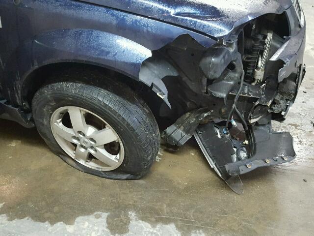 5GZCZ33Z37S879571 - 2007 SATURN VUE HYBRID BLUE photo 9