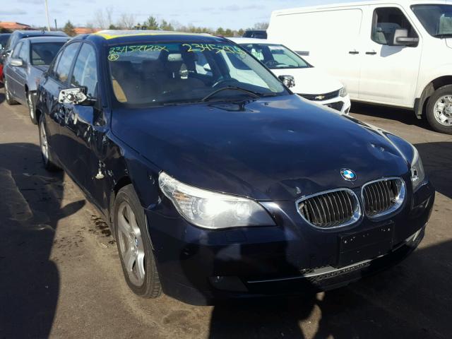 WBANV93548CZ61484 - 2008 BMW 535 XI 蓝色 照片 1