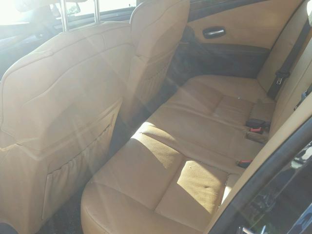 WBANV93548CZ61484 - 2008 BMW 535 XI 蓝色 照片 6