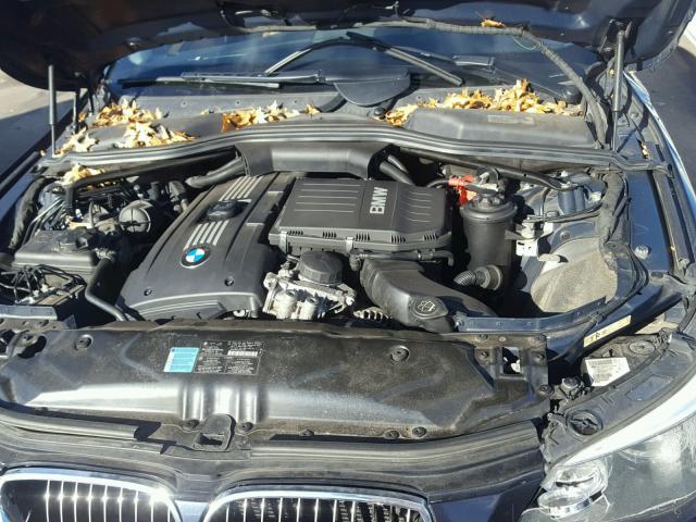 WBANV93548CZ61484 - 2008 BMW 535 XI 蓝色 照片 7