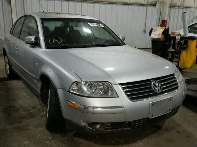 WVWRH63B03P204776 - 2003 VOLKSWAGEN PASSAT GLX 银色 照片 1