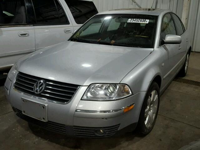 WVWRH63B03P204776 - 2003 VOLKSWAGEN PASSAT GLX 银色 照片 2