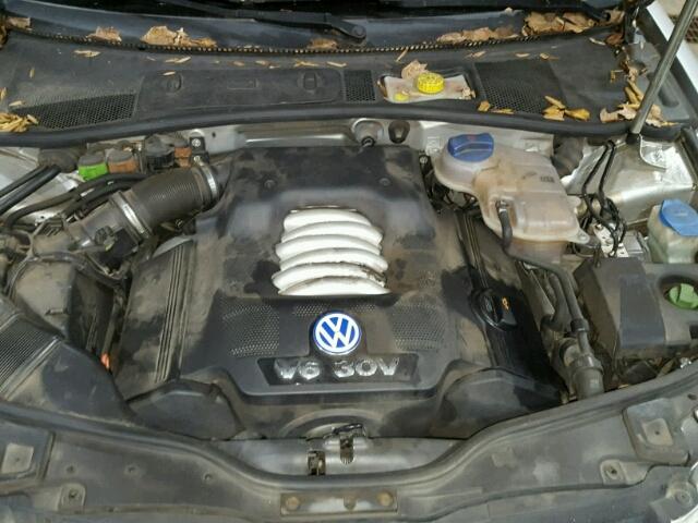 WVWRH63B03P204776 - 2003 VOLKSWAGEN PASSAT GLX 银色 照片 7