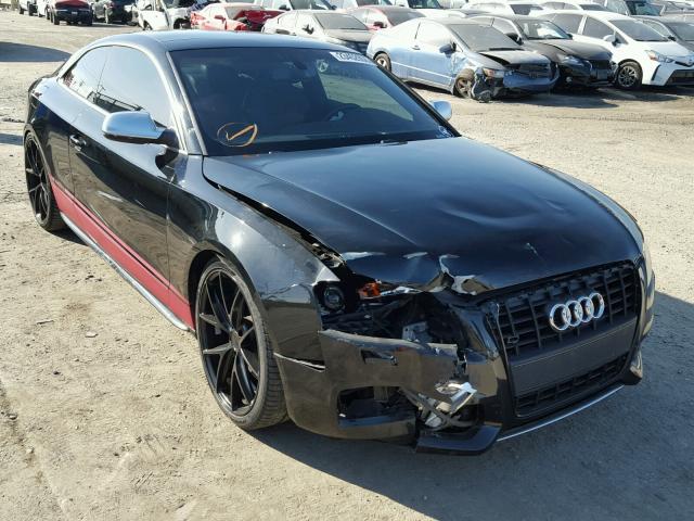 WAUVVAFR8BA012698 - 2011 AUDI S5 PRESTIG BLACK photo 1
