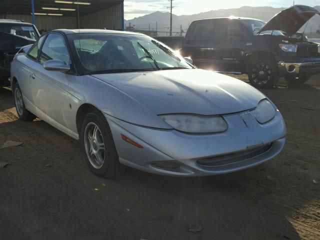 1G8ZY12772Z187908 - 2002 SATURN SC2 GRAY photo 1