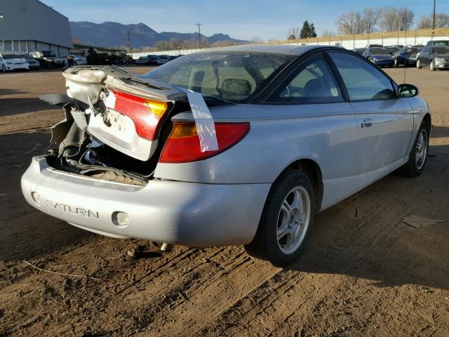 1G8ZY12772Z187908 - 2002 SATURN SC2 GRAY photo 4