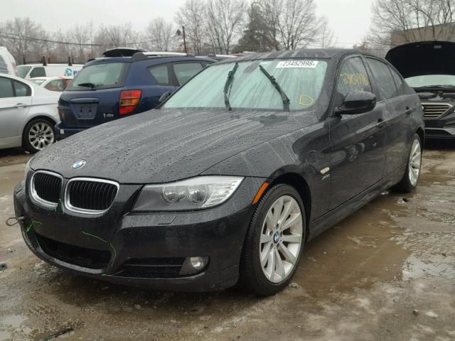 WBAPK5G55BNN26084 - 2011 BMW 328 XI SUL BLACK photo 2