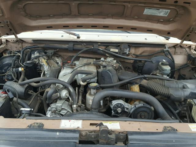 1FTEF15Y0SLB11786 - 1995 FORD F150 BROWN photo 7