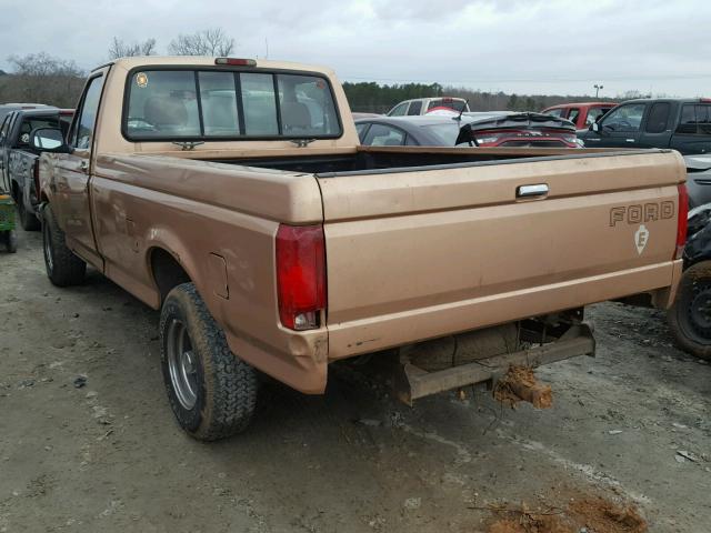 1FTEF15Y0SLB11786 - 1995 FORD F150 BROWN photo 9