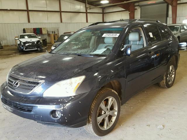 JTJHW31U160015603 - 2006 LEXUS RX 400 BLUE photo 2