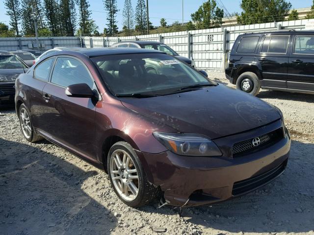 JTKDE167480252108 - 2008 TOYOTA SCION TC 勃艮第红 照片 1