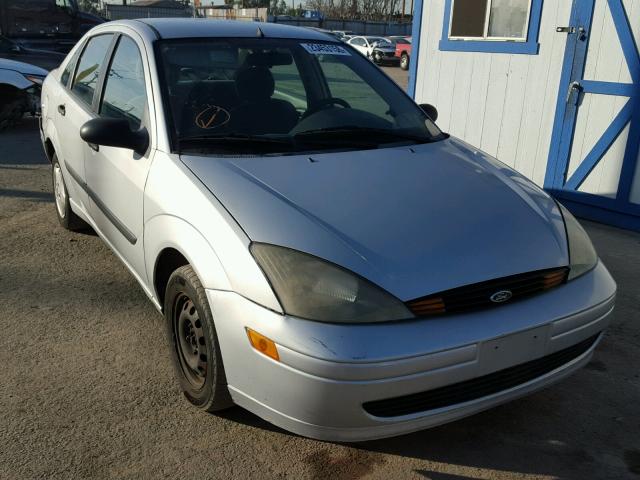 1FAFP33Z24W173481 - 2004 FORD FOCUS LX SILVER photo 1