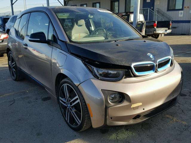 WBY1Z4C59FV504971 - 2015 BMW I3 REX BROWN photo 1