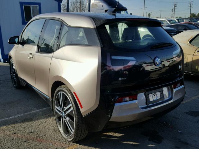 WBY1Z4C59FV504971 - 2015 BMW I3 REX BROWN photo 3