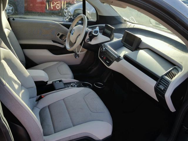 WBY1Z4C59FV504971 - 2015 BMW I3 REX BROWN photo 5