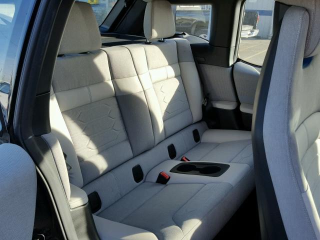 WBY1Z4C59FV504971 - 2015 BMW I3 REX BROWN photo 6