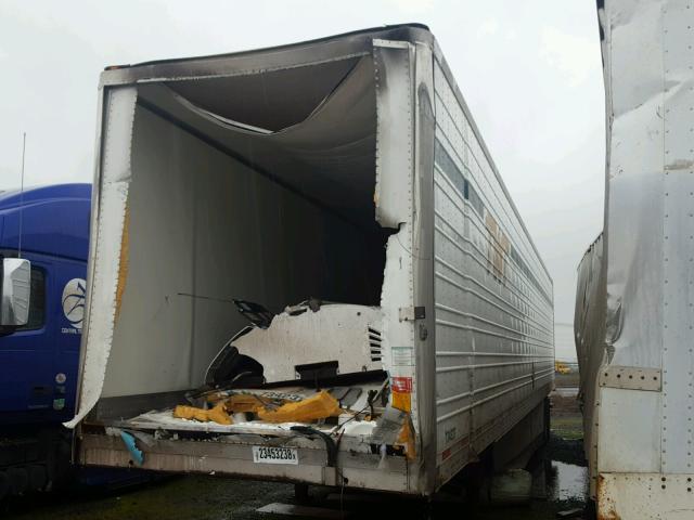 1UYVS2535HU833118 - 2017 UTILITY TRAILER WHITE photo 2