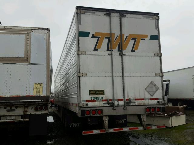 1UYVS2535HU833118 - 2017 UTILITY TRAILER WHITE photo 3