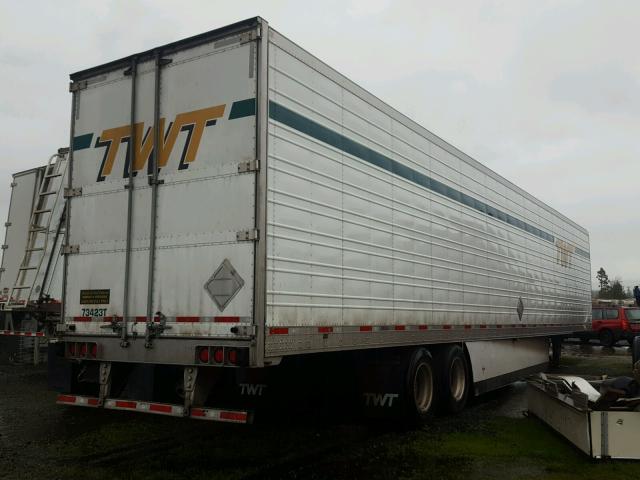 1UYVS2535HU833118 - 2017 UTILITY TRAILER WHITE photo 4