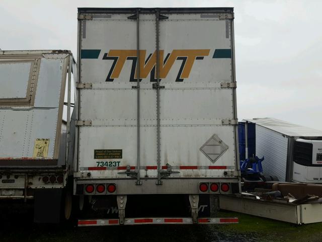 1UYVS2535HU833118 - 2017 UTILITY TRAILER WHITE photo 5