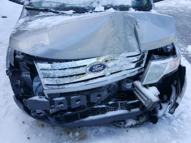 2FMDK49C08BA21016 - 2008 FORD EDGE LIMIT SILVER photo 7