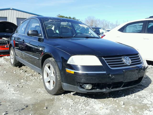 WVWRH63B24P046443 - 2004 VOLKSWAGEN PASSAT GLX BLACK photo 1