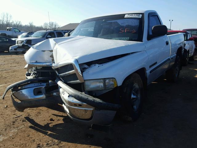 1B7HC16Y5XS236350 - 1999 DODGE RAM 1500 WHITE photo 2