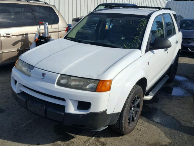 5GZCZ33D13S914283 - 2003 SATURN VUE WHITE photo 2