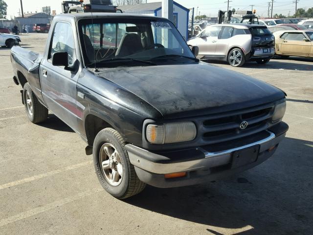 4F4CR12A3TTM06928 - 1996 MAZDA B2300 BLACK photo 1