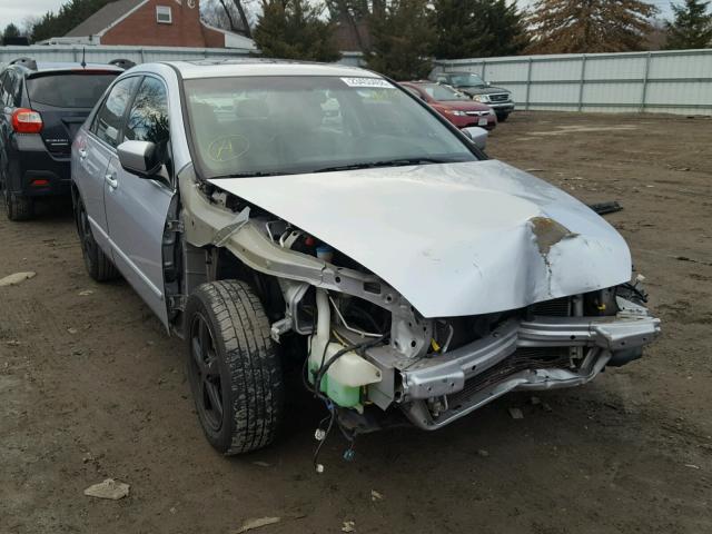 1HGCM56765A032148 - 2005 HONDA ACCORD EX SILVER photo 1