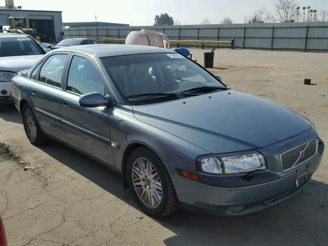 YV1TS92DX21249568 - 2002 VOLVO S80 GREEN photo 1