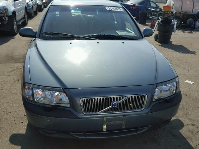 YV1TS92DX21249568 - 2002 VOLVO S80 GREEN photo 9