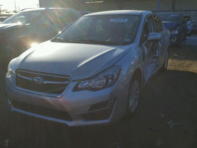 JF1GJAC64FH018325 - 2015 SUBARU IMPREZA PR SILVER photo 2