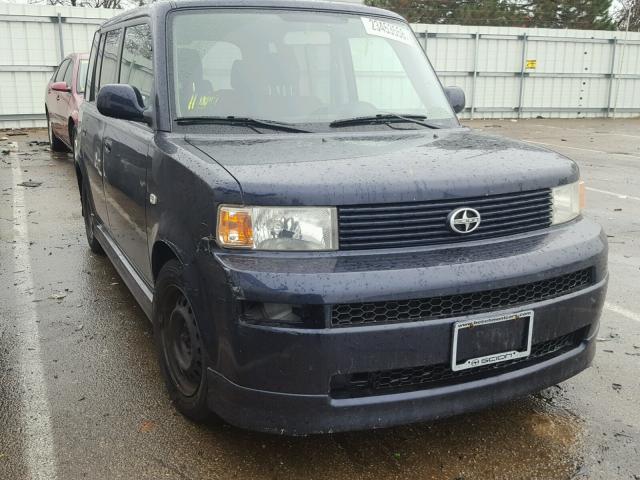 JTLKT324664041238 - 2006 TOYOTA SCION XB 蓝色 照片 1