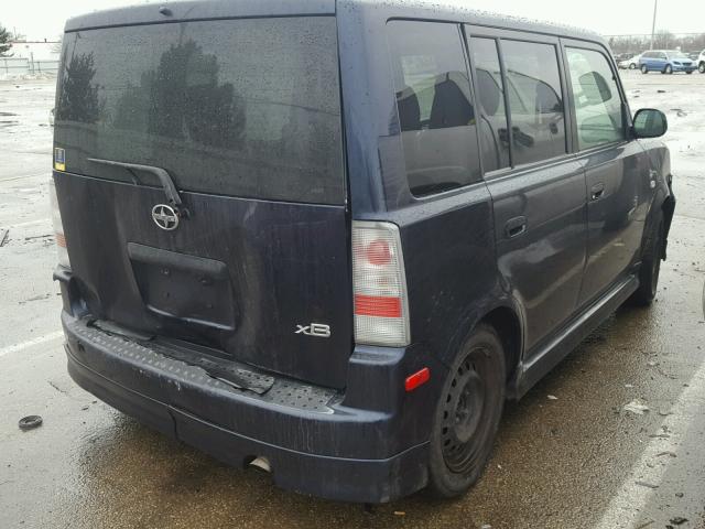 JTLKT324664041238 - 2006 TOYOTA SCION XB 蓝色 照片 4