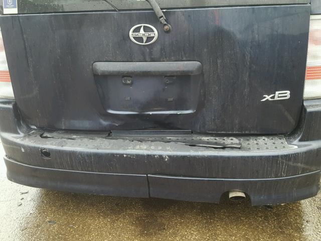 JTLKT324664041238 - 2006 TOYOTA SCION XB 蓝色 照片 9