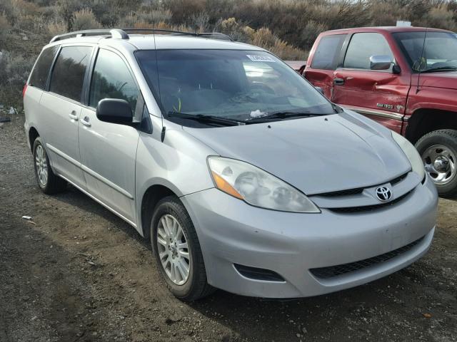 5TDBK23C07S002682 - 2007 TOYOTA SIENNA LE SILVER photo 1