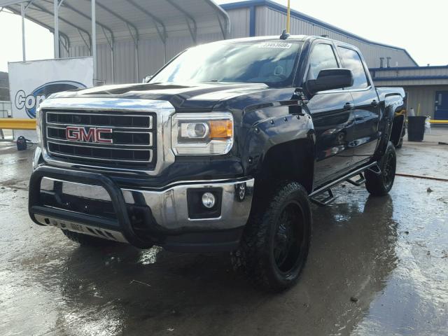 3GTU2UEC2FG349526 - 2015 GMC SIERRA K15 BLACK photo 2