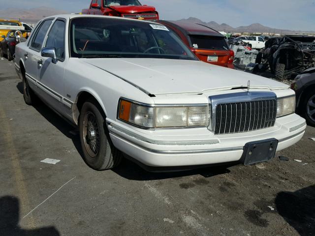 1LNLM81W9RY617166 - 1994 LINCOLN TOWN CAR E WHITE photo 1