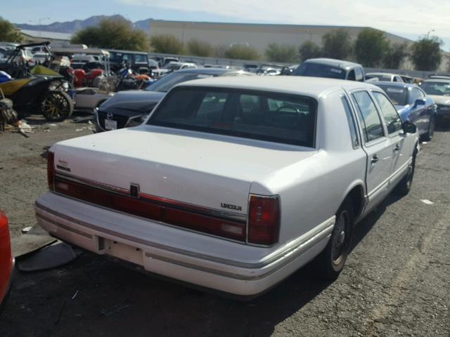 1LNLM81W9RY617166 - 1994 LINCOLN TOWN CAR E WHITE photo 4