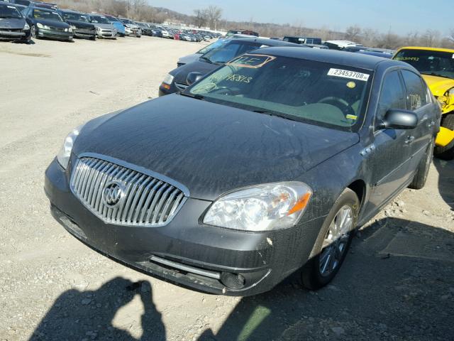 1G4HJ5EM0BU148813 - 2011 BUICK LUCERNE CX GRAY photo 2