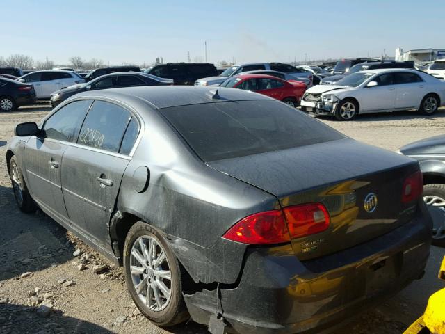 1G4HJ5EM0BU148813 - 2011 BUICK LUCERNE CX GRAY photo 3