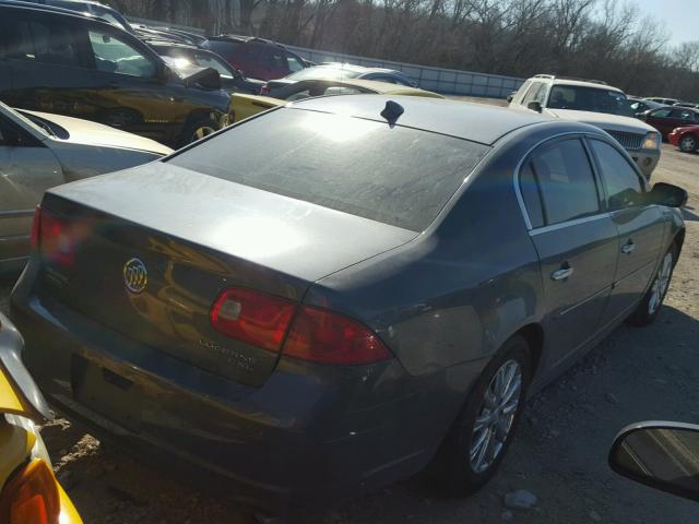 1G4HJ5EM0BU148813 - 2011 BUICK LUCERNE CX GRAY photo 4