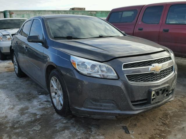 1G11C5SA4DF138618 - 2013 CHEVROLET MALIBU 1LT GRAY photo 1