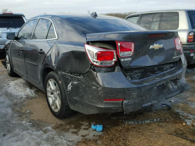 1G11C5SA4DF138618 - 2013 CHEVROLET MALIBU 1LT 灰色 照片 3