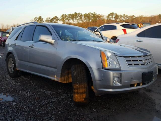 1GYEE637470138132 - 2007 CADILLAC SRX SILVER photo 1