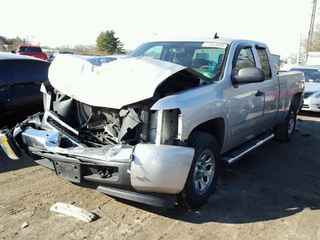 1GCEK19C27Z516465 - 2007 CHEVROLET SILVERADO BEIGE photo 2