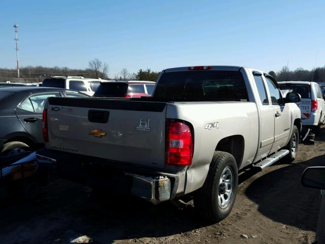 1GCEK19C27Z516465 - 2007 CHEVROLET SILVERADO BEIGE photo 4