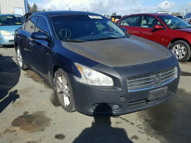 1N4AA51EX9C821388 - 2009 NISSAN MAXIMA S BLUE photo 1